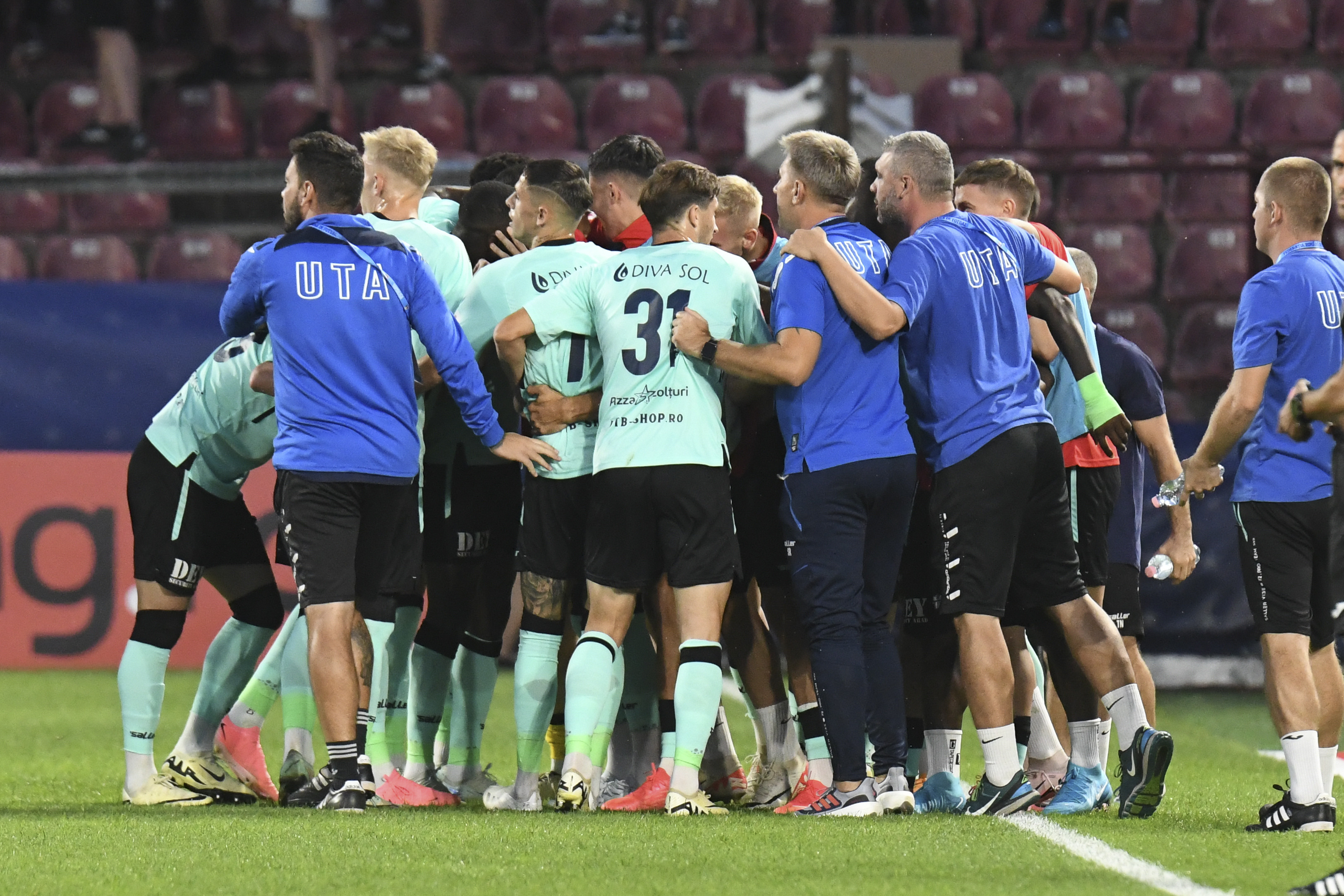 Fc Cfr 1907 Cluj Uta Arad Superliga Superbet 2809 2024